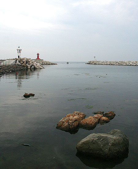 포항 호미곶 항구 풍경 ll 